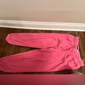 Pink Sweatpants